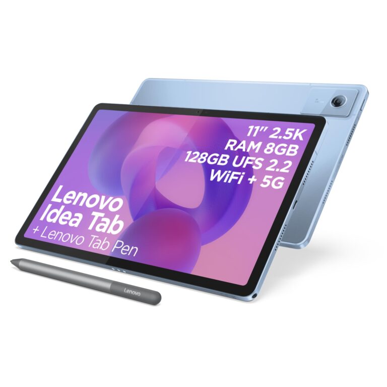 Lenovo IdeaTab 11 pollici 2.5K 90Hz 8GB RAM 128GB 5G con Pen