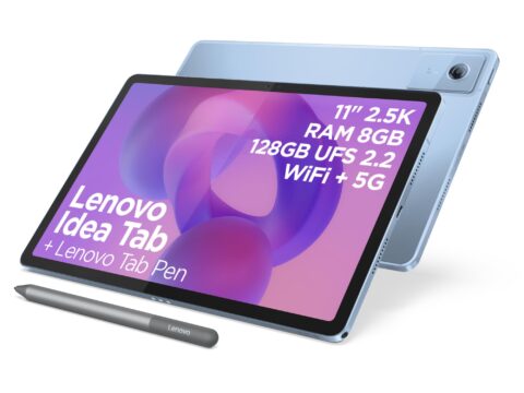 Lenovo IdeaTab 11 pollici 2.5K 90Hz 8GB RAM 256GB 5G con Pen