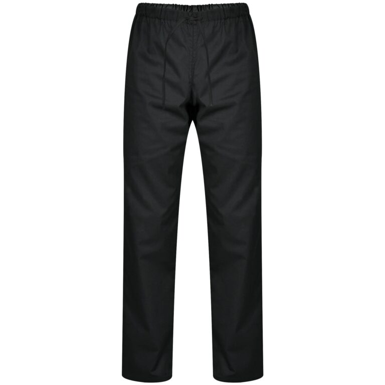 PALLTEX Carlo Pantaloni da Cuoco con Coulisse ed Elastico EN 1368