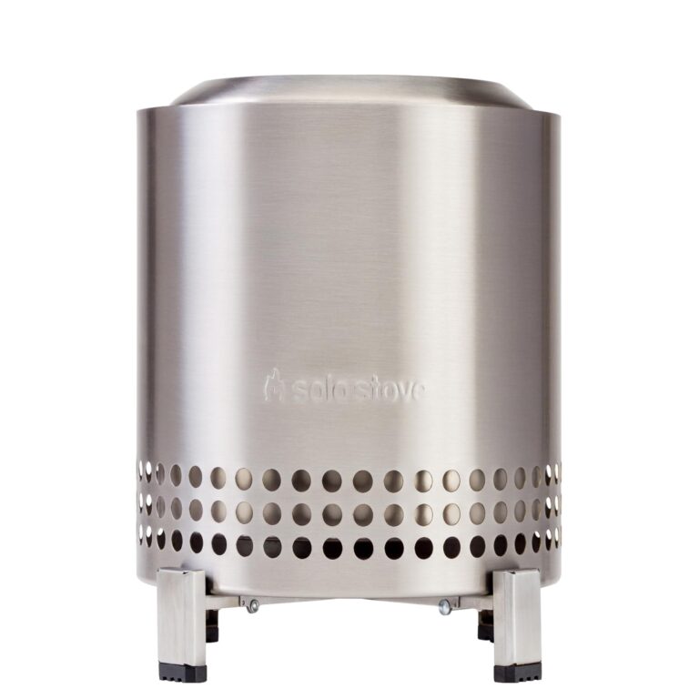 Solo Stove Mesa XL Braciere da tavolo da esterno | Mini camino portatile a bassa emissione di fum...