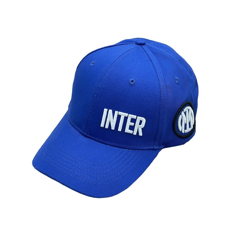 Inter Cappellino da Baseball, Collezione Rain, Design per Tifosi nerazzurri Accessorio Ufficiale e Resistente, Prodotto Uf...