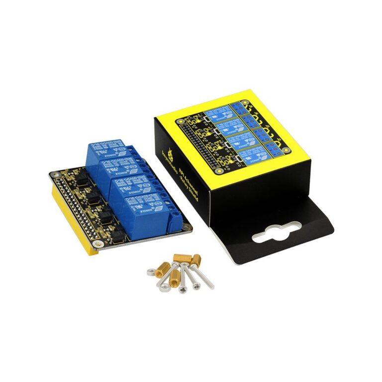 Keyestudio Modulo Relay 4 Canali 5V per Raspberry Pi