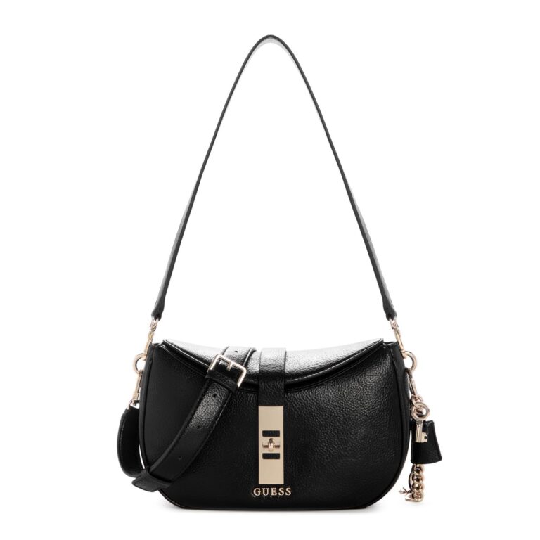 GUESS - Brooke Shoulder Bag, Borsa a tracolla Donna
