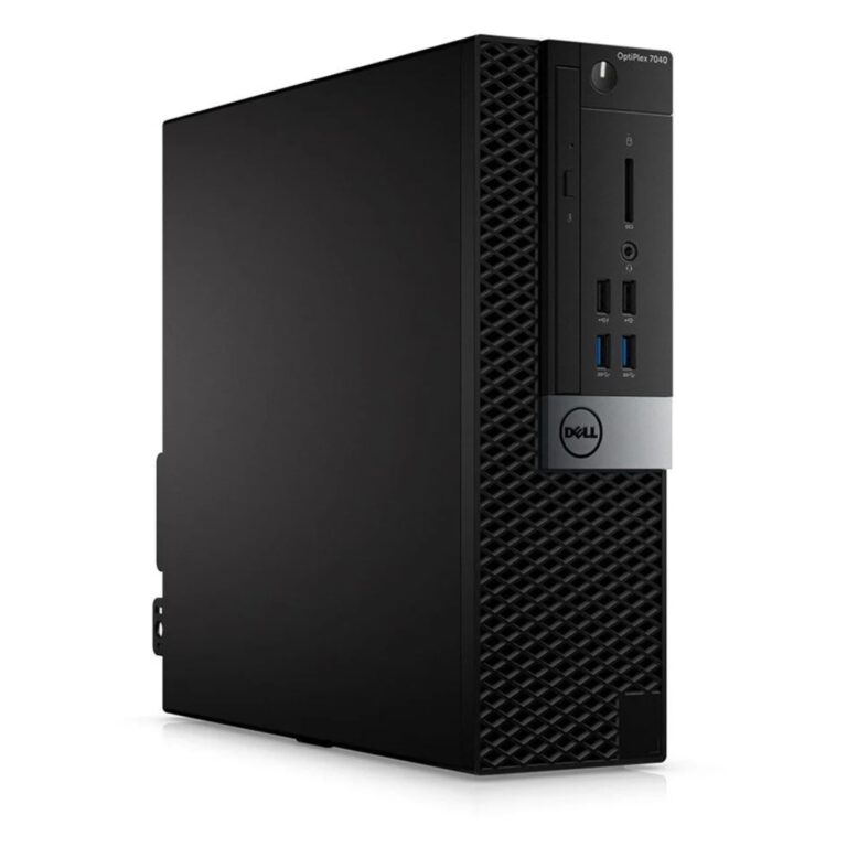 Dell PC Desktop Intel Core i7-6700, 16GB RAM, SSD 512GB