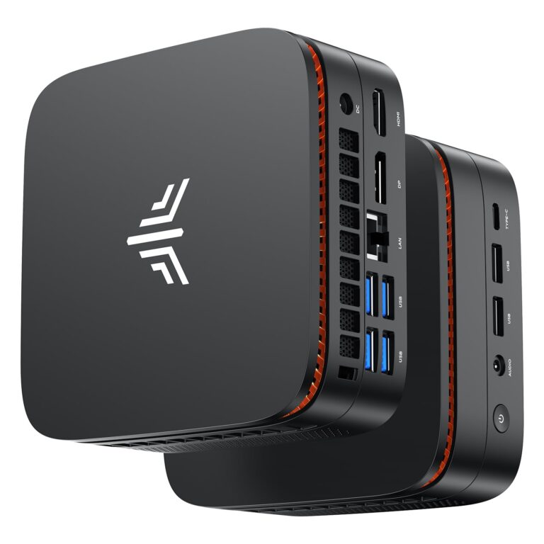 NiPoGi Pinova P1 Mini PC AMD Ryzen R2544 8GB DDR4 256GB NVMe