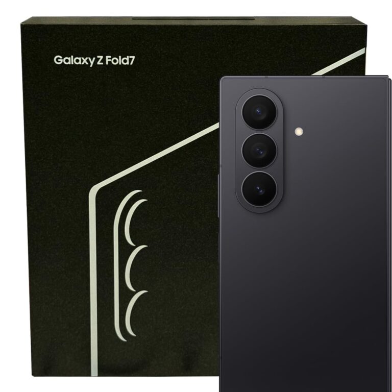 Samsung Galaxy Z Fold 7 8'' 1TB/12GB Dual SIM Nero Notte