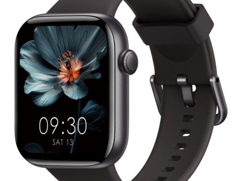 AcclaFit Smartwatch 1,85″ con Chiamate Bluetooth, 113 Sport, IP68