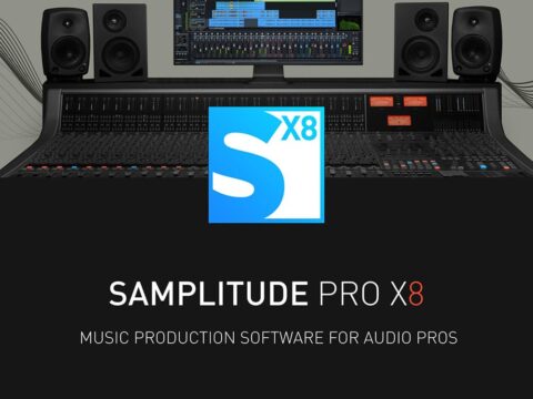 MAGIX Samplitude Pro X8 – DAW professionale per Windows