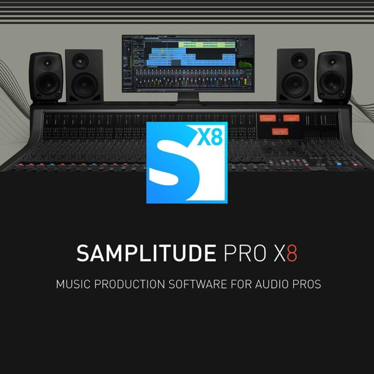 MAGIX Samplitude Pro X8 – DAW professionale per Windows