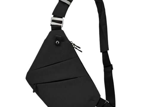 Borsa Antifurto a Tracolla con RFID – Impermeabile e Antitaglio Uomo Donna
