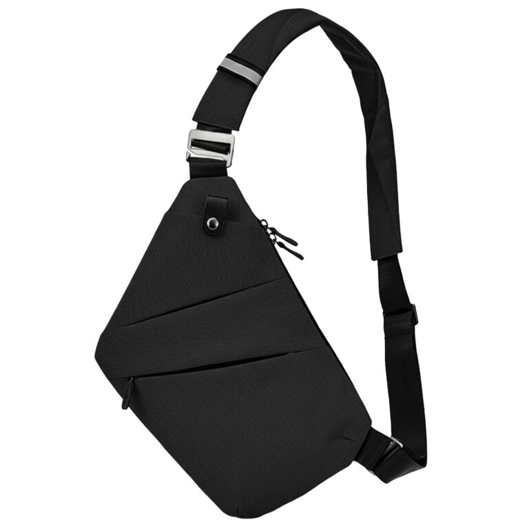 Borsa Antifurto a Tracolla con RFID – Impermeabile e Antitaglio Uomo Donna