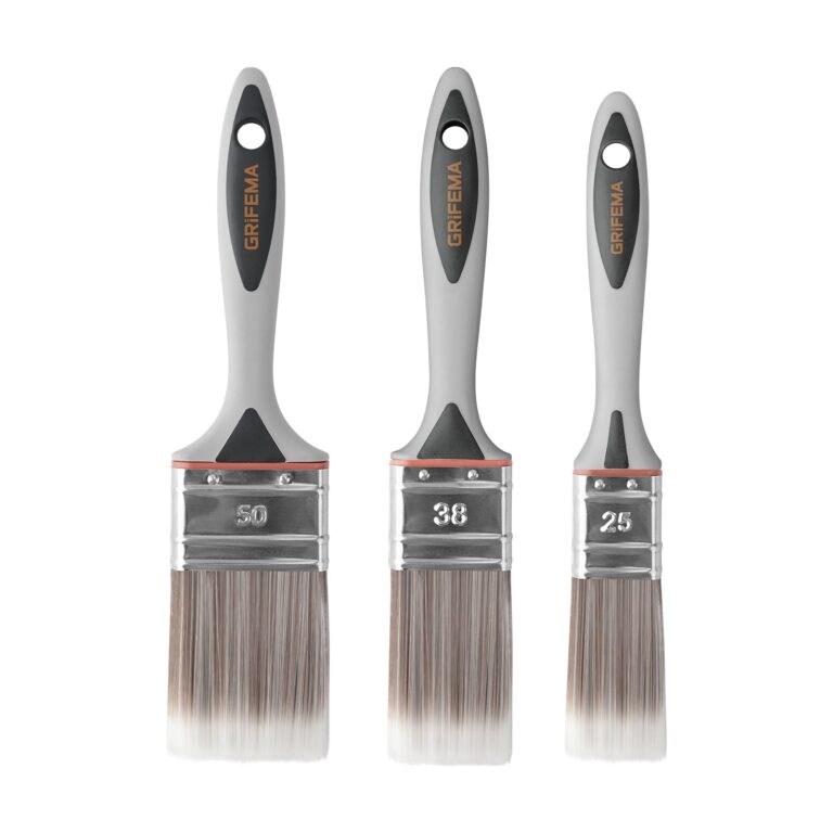 Grifema Set 3 Pennelli da Pittura 1, 1.5 e 2 Pollici