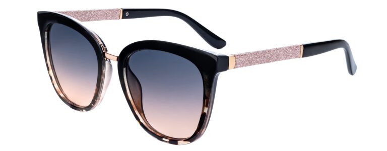 Occhiali da sole donna SQUAD quadrati con custodia