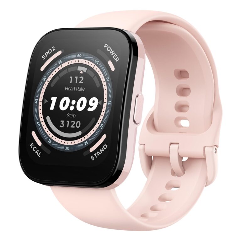 Amazfit Bip 5 Smartwatch 46mm con GPS, Alexa e Chiamate Bluetooth