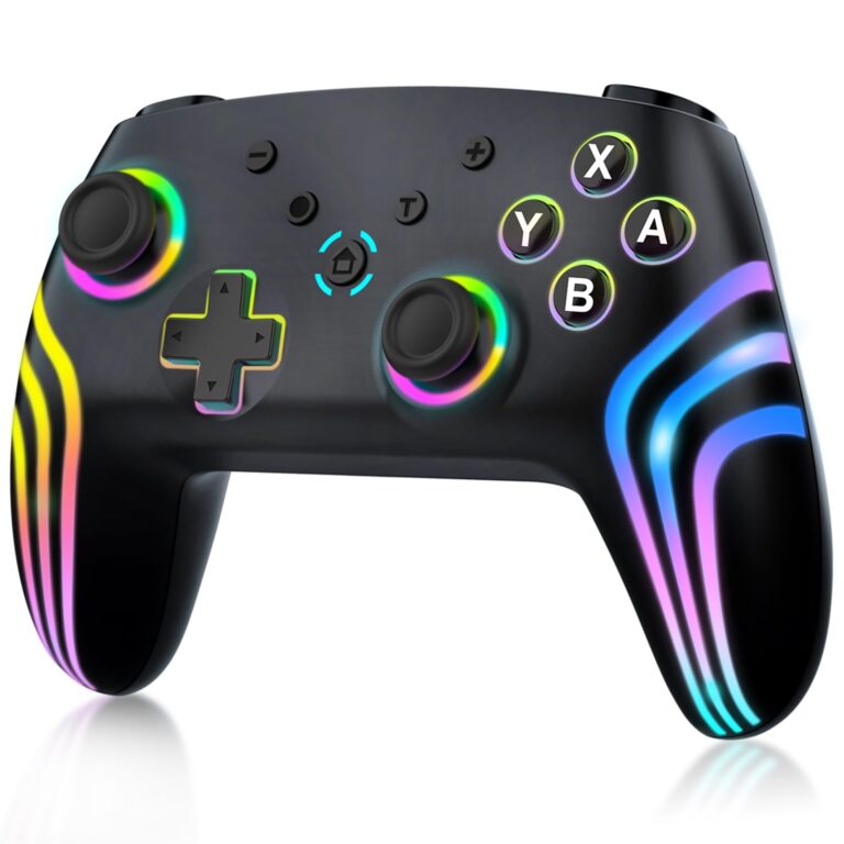 MYSTILUCK - Controller Wireless Pro per Switch/Switch 2 con RGB