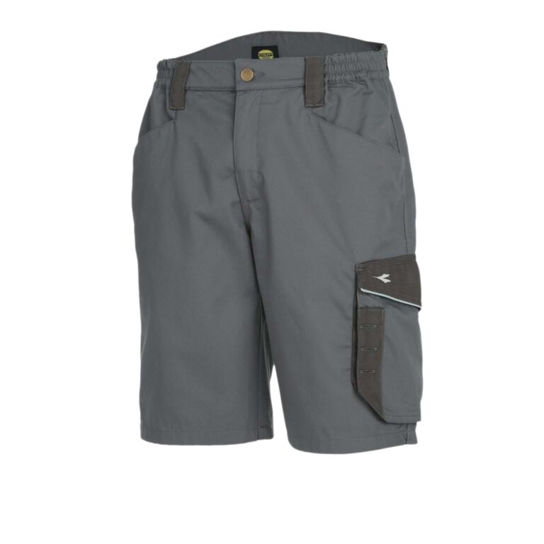 Diadora Utility Bermuda Polo da Lavoro Certificato ISO 13688:2013