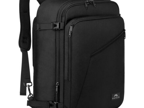 MATEIN Zaino Ryanair 40x30x20 Espandibile 24L da Viaggio