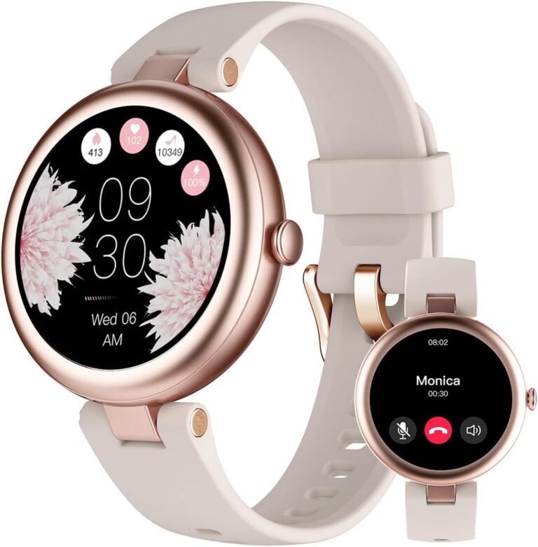 SHANG WING smartwatch donna piccolo rotondo con chiamate