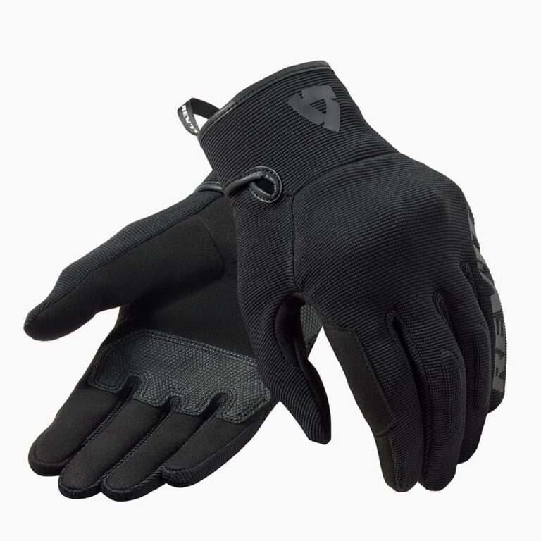 REV'IT! Access Guanti da moto neri taglia M