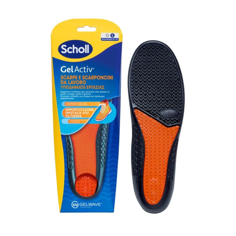 Dr. Scholl's GelActiv Solette Scarpe da Lavoro con Supporto Continuo