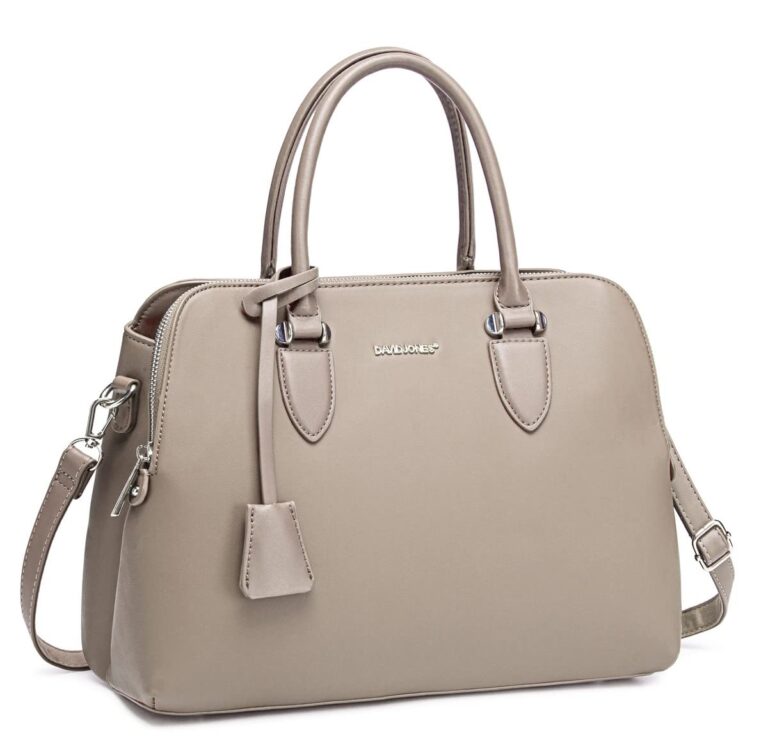 David Jones Borsa a Mano Donna Elegante con Tracolla in PU