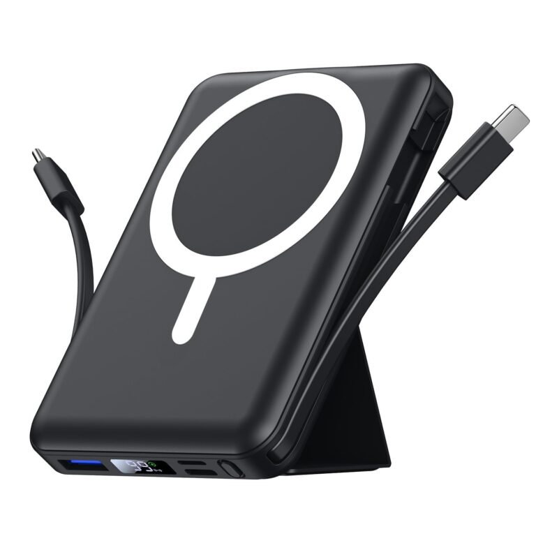 Azmuth Power Bank MagSafe 10000mAh con Display e Ricarica Rapida
