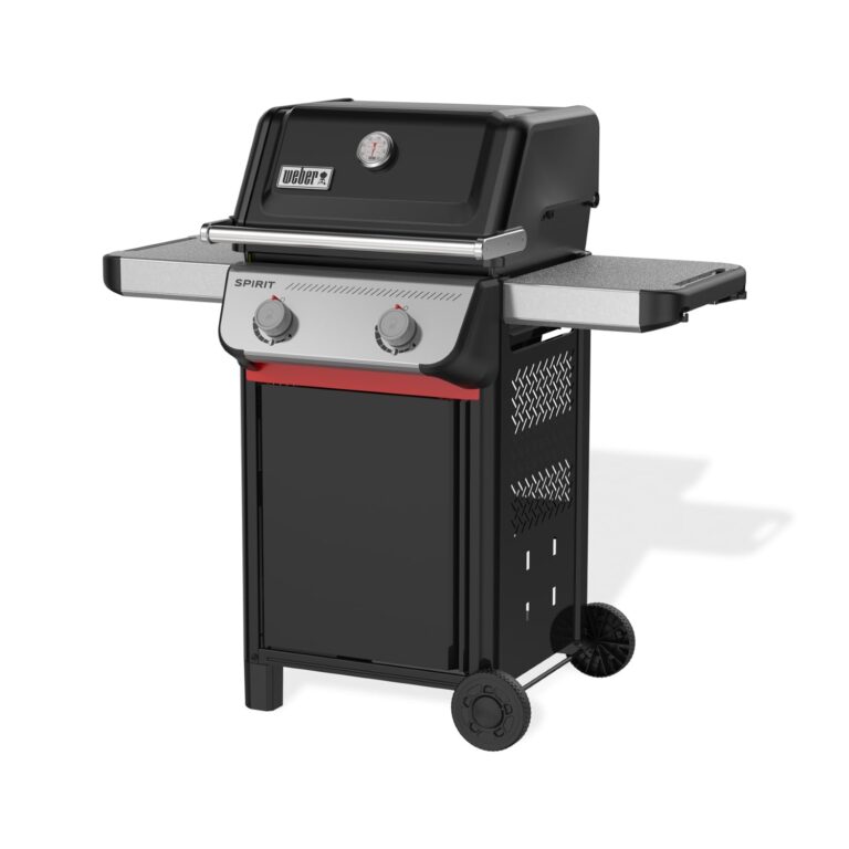 Weber Barbecue a gas Spirit E-210/2 bruciatori, accensione Snap-Jet, ruote resistenti e griglia di riscaldamento, superfic...
