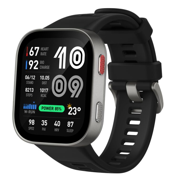 Amazfit Bip Max 50mm - Smartwatch AMOLED 2.07" con GPS e mappe offline