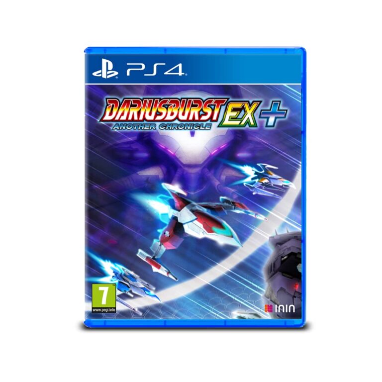Dariusburst Another Chronicle EX+ per PS4