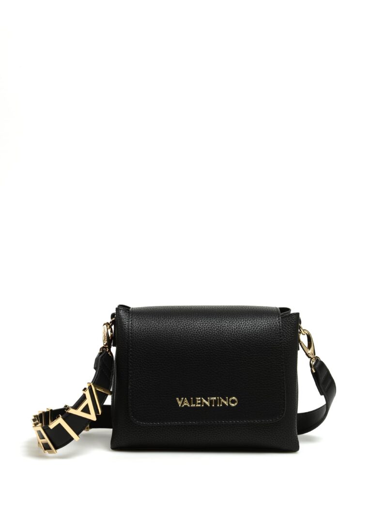 VALENTINO Alexia, Satchel da donna, taglia unica, Nero, Talla única