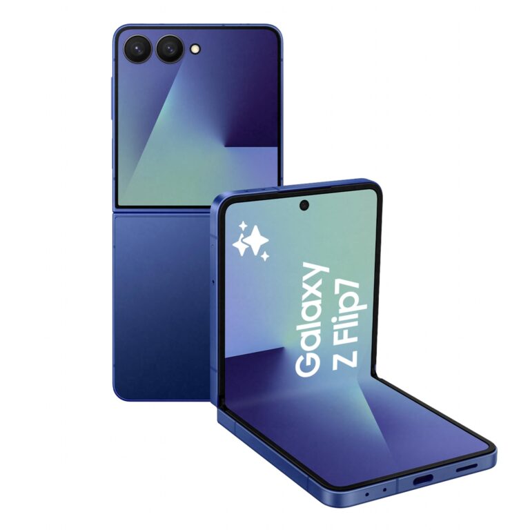 Samsung Galaxy Z Flip7 Smartphone AI pieghevole, 3 anni di Garanzia del produttore, RAM 12GB, 256GB, Display 4,1" Super AM...