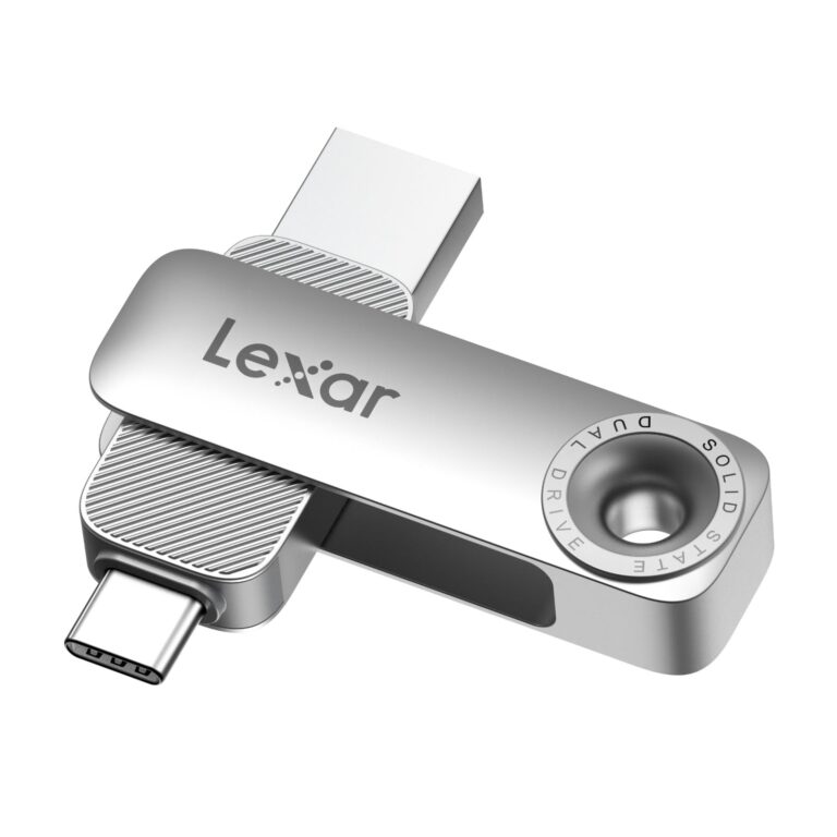 Lexar D50E 128GB doppia USB 3.2 fino a 400MB/s in lettura