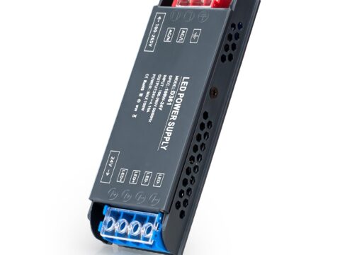 Brimeti Alimentatore LED 24V 100W Slim – Driver AC/DC per strisce LED