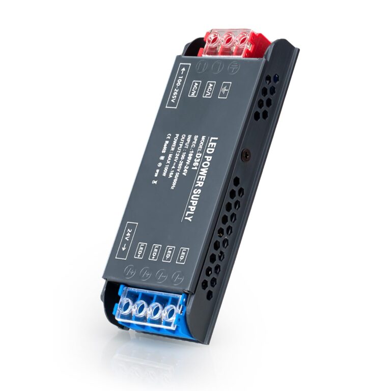 Brimeti Alimentatore LED 24V 100W Slim – Driver AC/DC per strisce LED