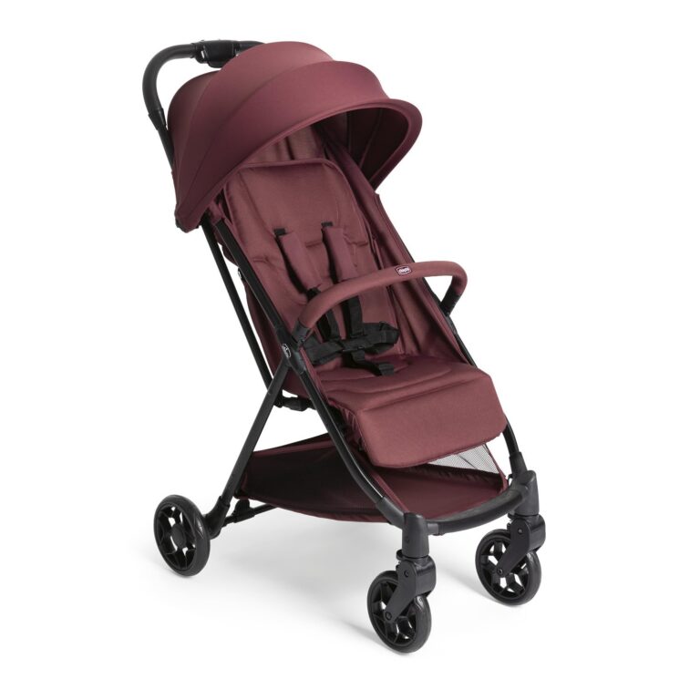 Chicco Urbino, Passeggino 0+ Mesi-22 Kg, Passeggino Leggero con Chiusura Smart e Compatta, Capott...