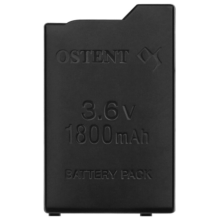 OSTENT Batteria Ricaricabile 1800mAh 3.6V Li-ion di Ricambio