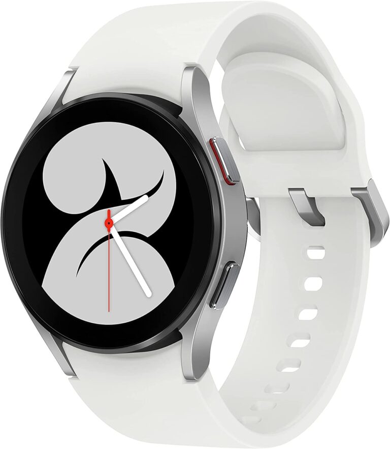 Samsung Galaxy Watch4 BT 40mm Orologio Smartwatch, Monitoraggio Salute, Fitness Tracker, Batteria lunga durata, Bluetooth,...