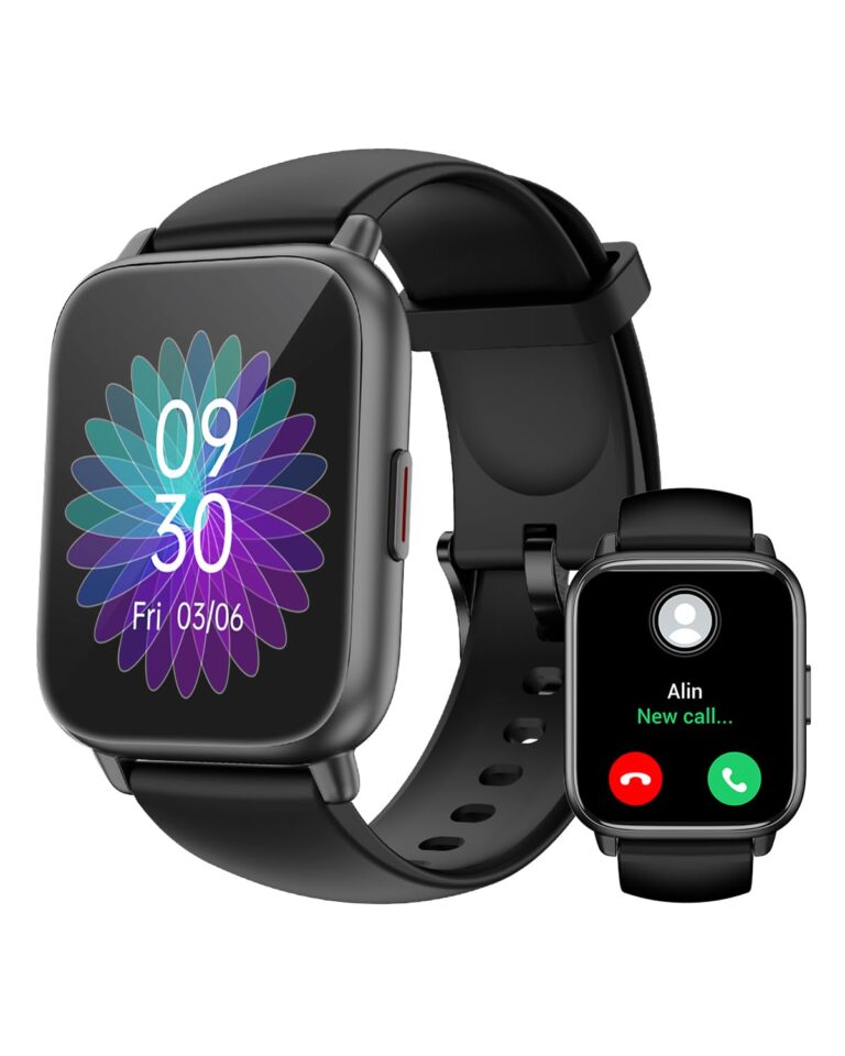 RUIMEN Smartwatch con chiamate Bluetooth per Android e iOS