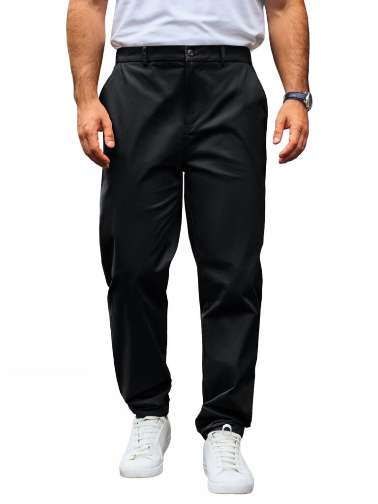Runcati Pantaloni Chino Uomo in Cotone Elasticizzato, Regular Fit