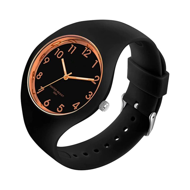 Forrader orologio sportivo donna con cinturino in silicone impermeabile