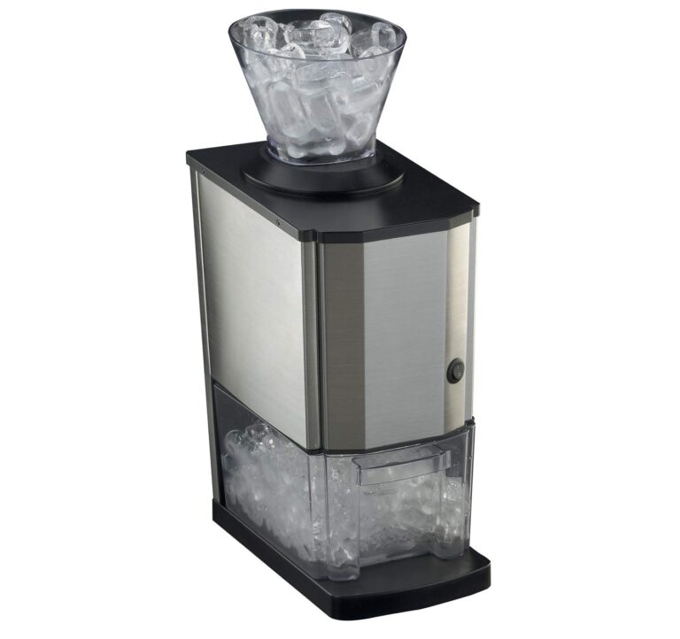 RGV Mojito Junior Spaccaghiaccio Elettrico 80W in Acciaio Inox 20 kg/h