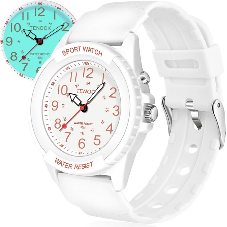 TENOCK Orologio Sportivo Donna Quarzo 50M Impermeabile con Luce Notturna