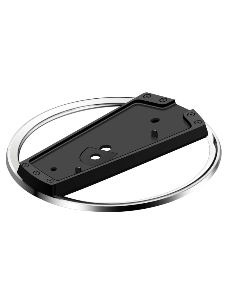 RUIZHI Supporto Verticale per PS5 e PS5 Slim in acciaio
