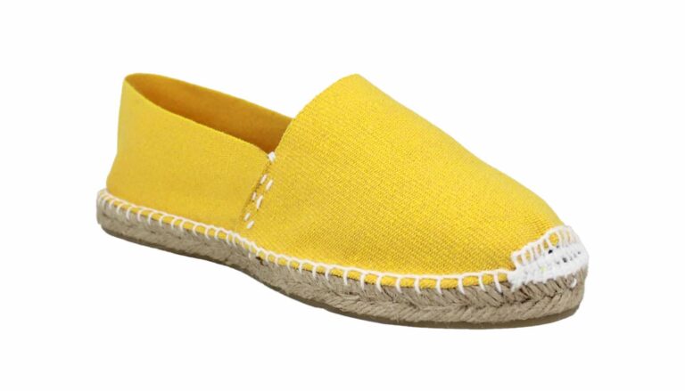 Espadrillas Classiche in Tela con Suola in Juta Uomo