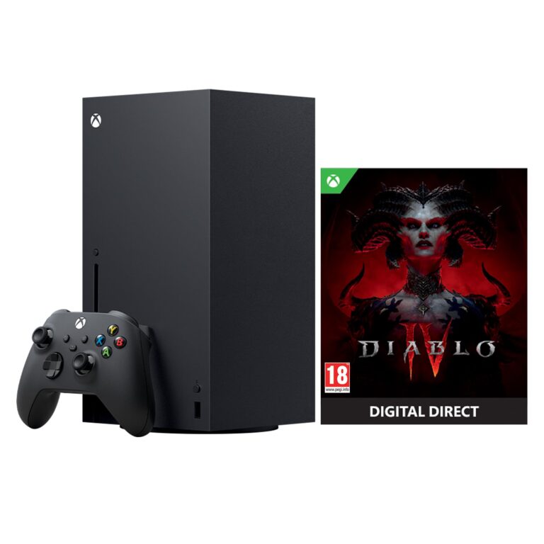Xbox Series X con Diablo IV