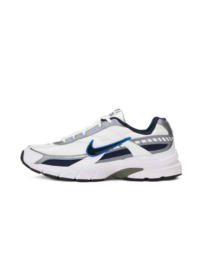 NIKE Initiator Sneakers Uomo, Bianco/Blu/Argento - 394055-101
