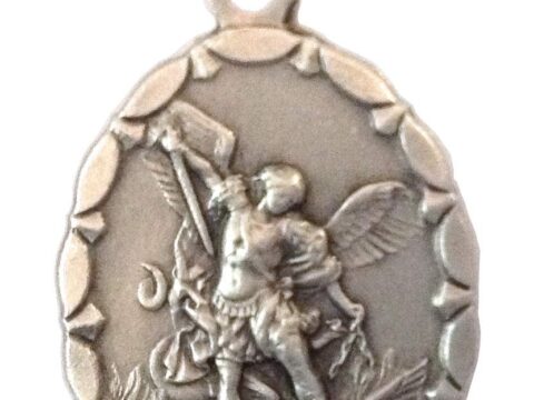 IGJ Medaglia Ovale San Michele Arcangelo – Patrono Polizia di Stato