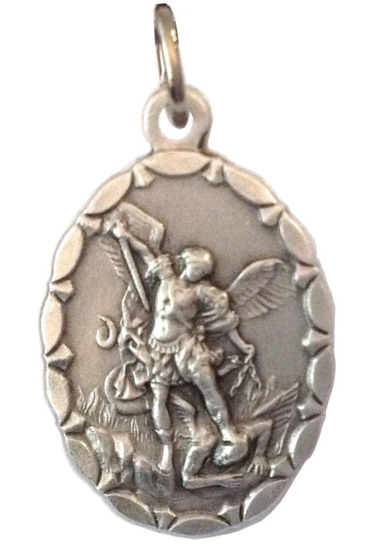 IGJ Medaglia Ovale San Michele Arcangelo – Patrono Polizia di Stato