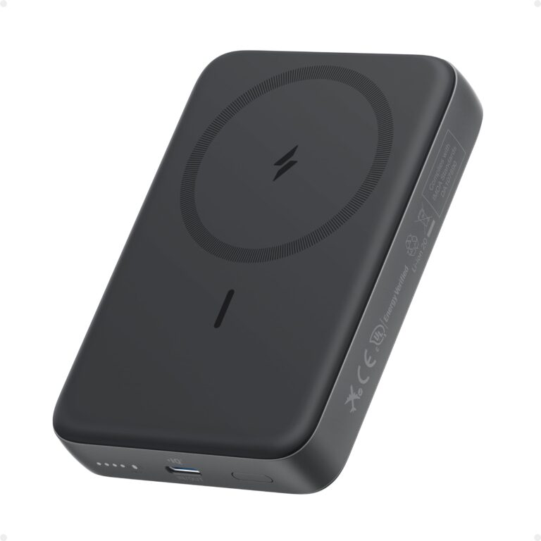 Anker Power Bank Magsafe 10000 mAh, Caricatore Portatile Wireless Compatto e Resistente, con Ricarica Rapida fino a 30 W, ...