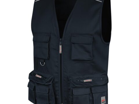 Würth MODYF Gilet da Lavoro Multipocket Summer uomo blu scuro